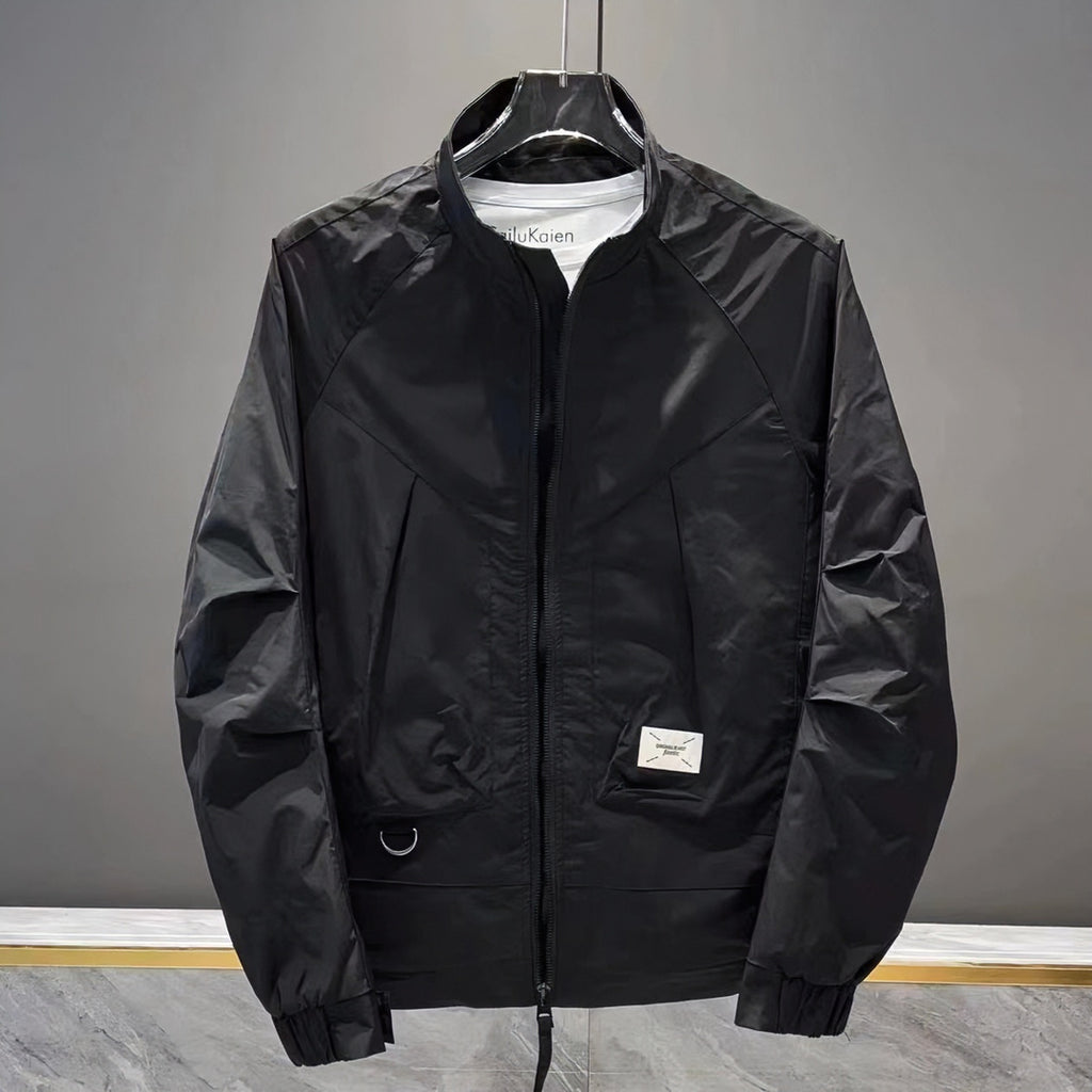 Lightweight Multi-Pocket Utility Jacket