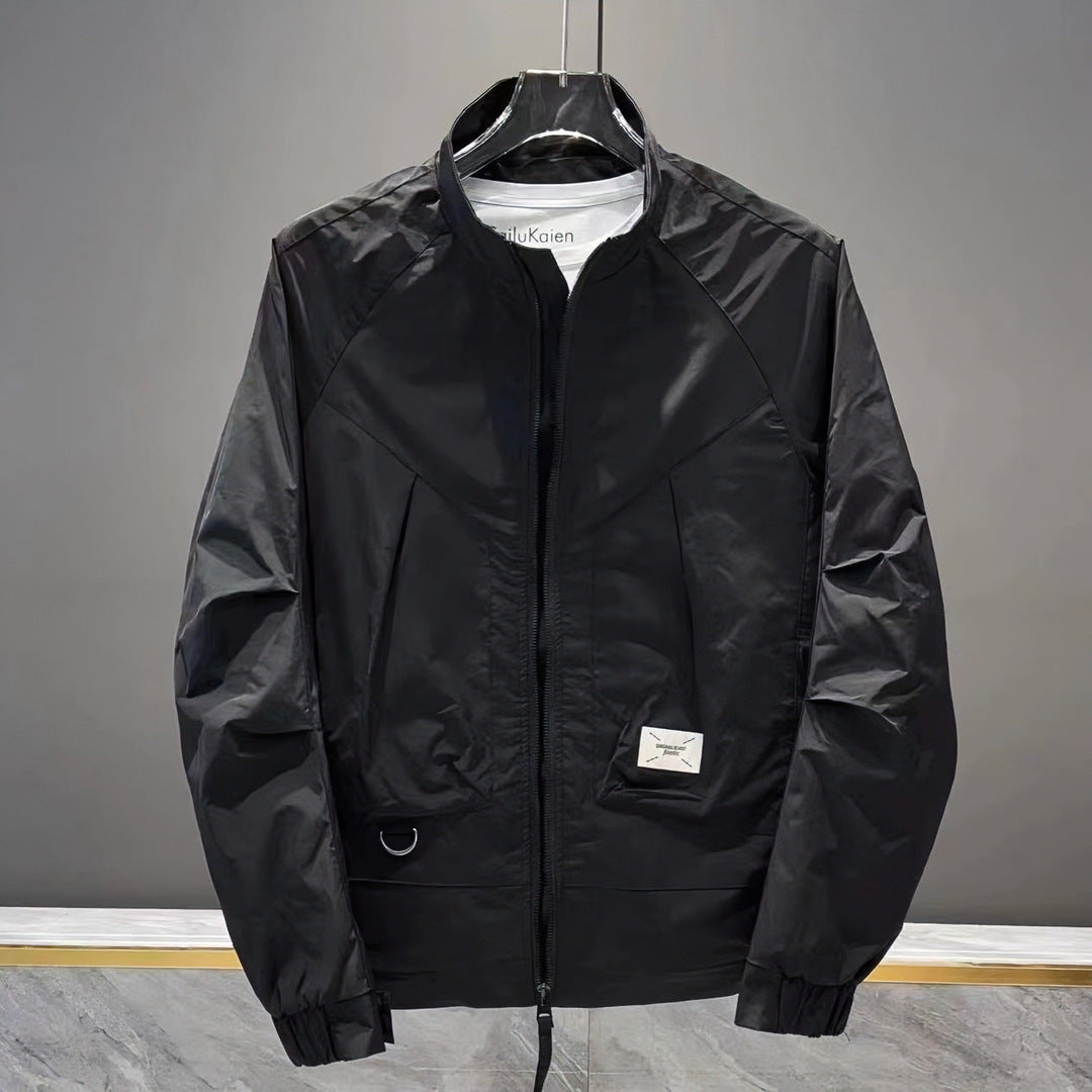 Lightweight Multi-Pocket Utility Jacket