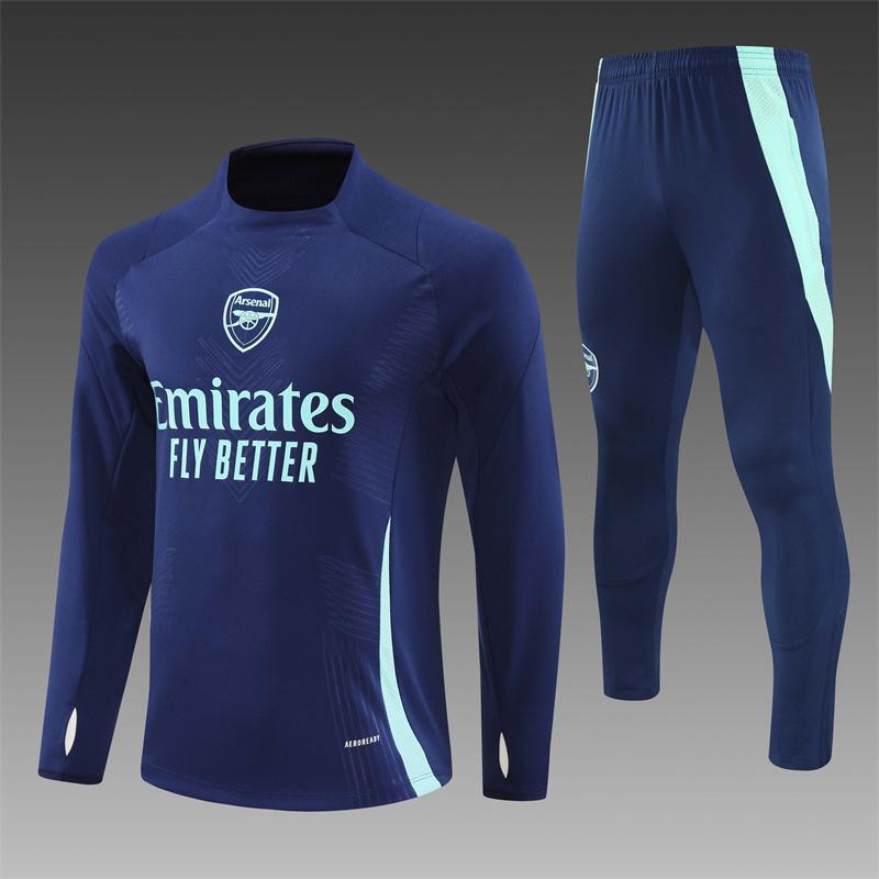 Football Club Quarter Zip Training Top and Pants Set