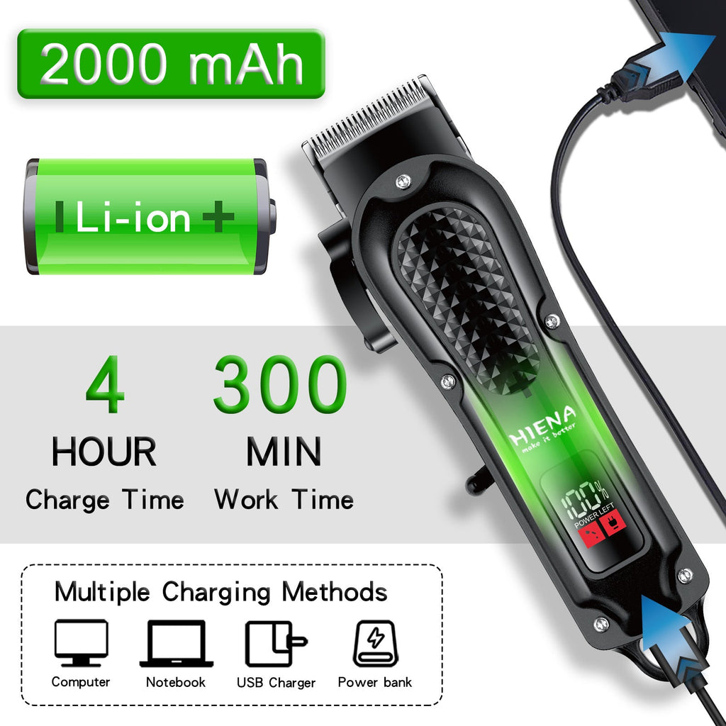 Shasoul Pro Cordless Clipper