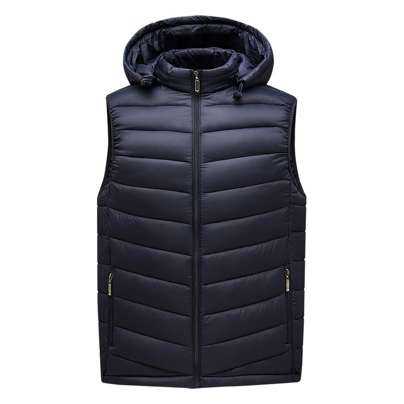 Hooded Puffer Vest