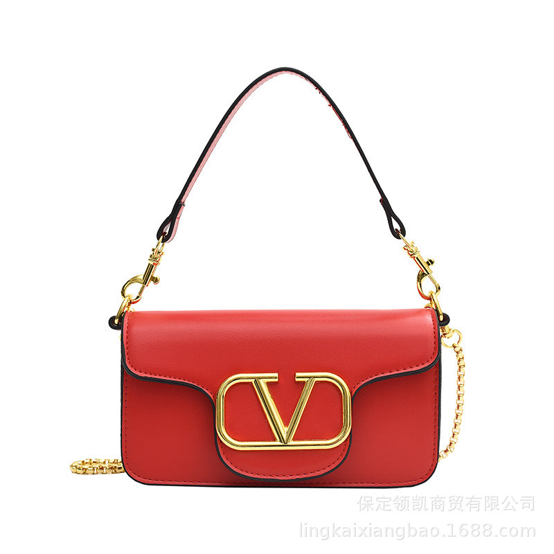 Chain Square Shoulder Bag