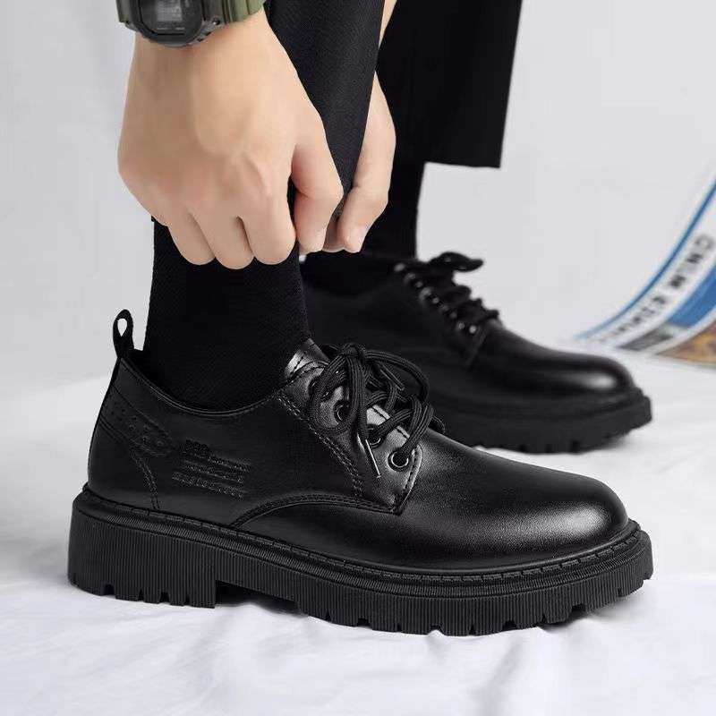 Derby Shoes with Chunky Sole