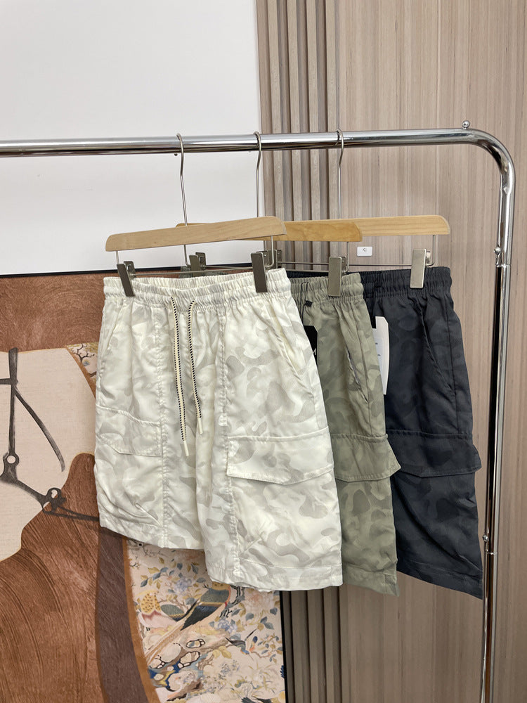 Camo Cargo Shorts