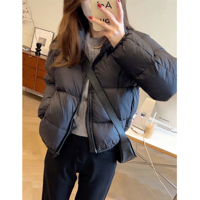Padded Cropped Jacket