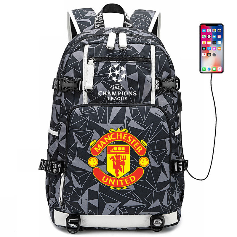 Champions League football bags