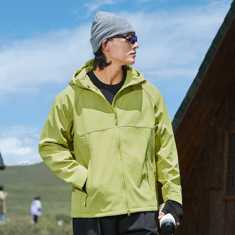 Softshell Mountaineering Jacket