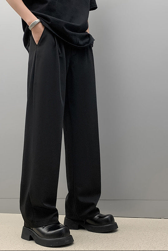 Loose-Fit Trousers