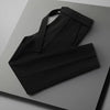 Black Ice Silk Thin Belt Gift