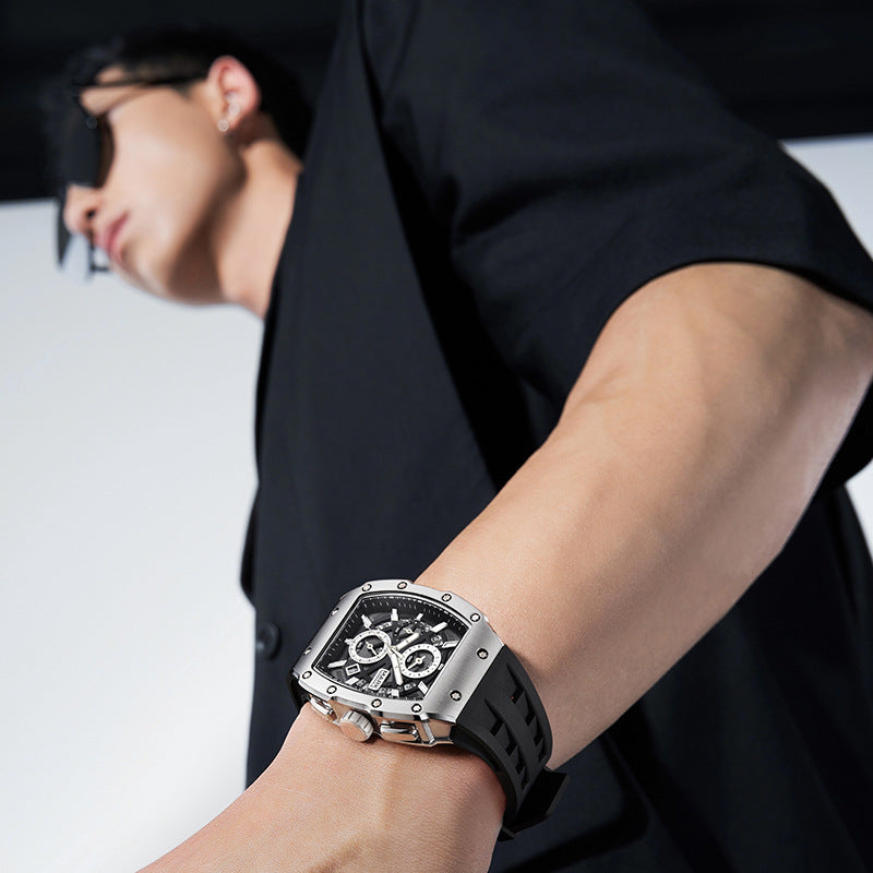 Precision Chronograph Timepiece