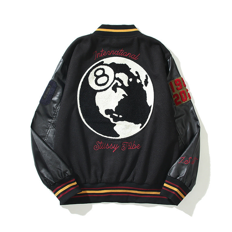 8-Ball Varsity Jacket