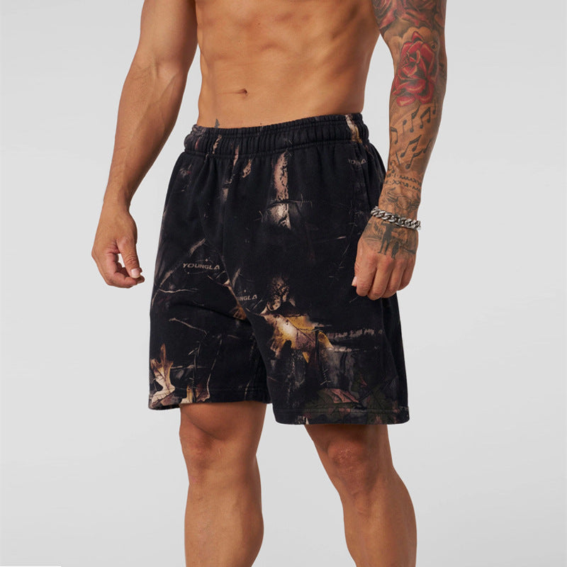 Urban Mesh Performance Gym Shorts