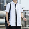 D8015 short sleeve white