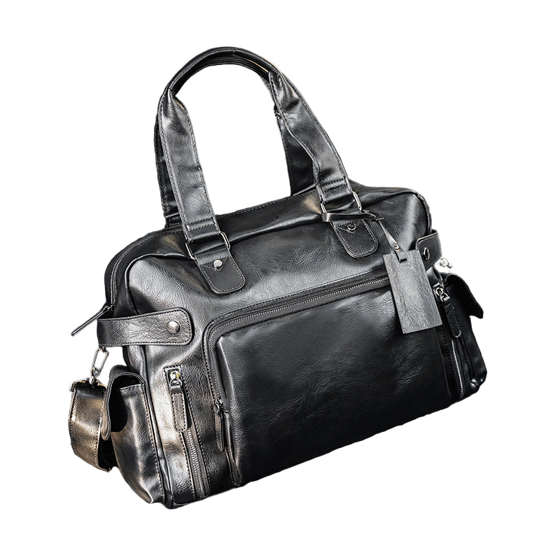 Classic Men's Handbag, Men's Bag, Casual Crossbody Shoulder Bag, Korean Fashion Travel Bag, Trendy Men's Bag, British