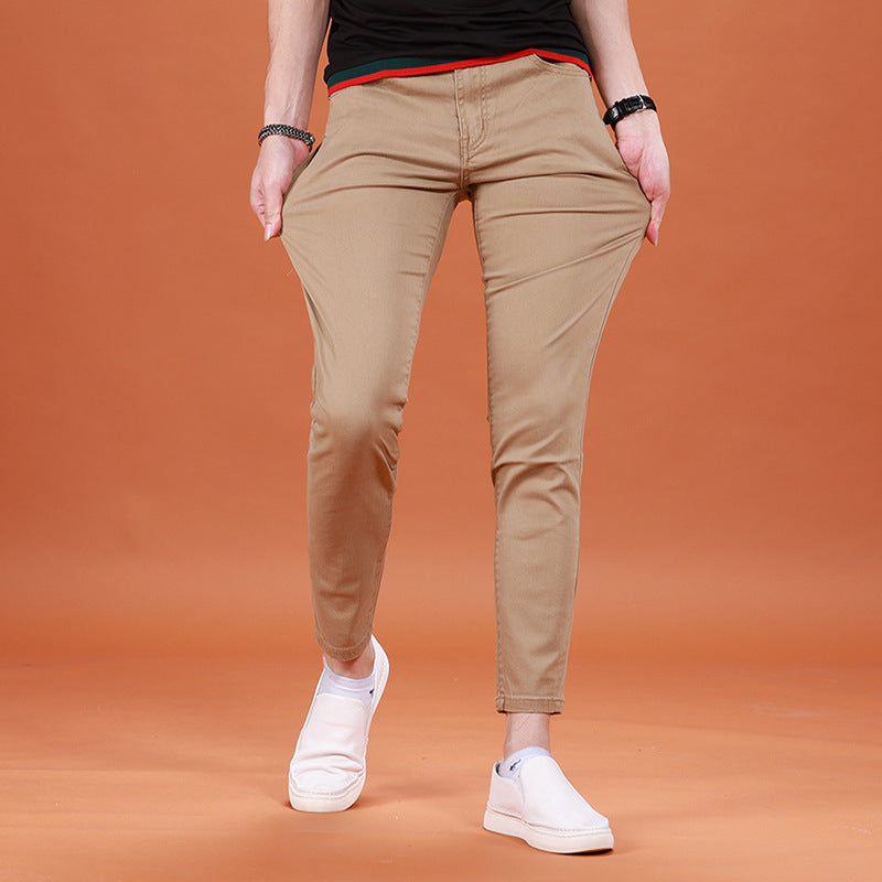 Stretch Casual Chino Pants