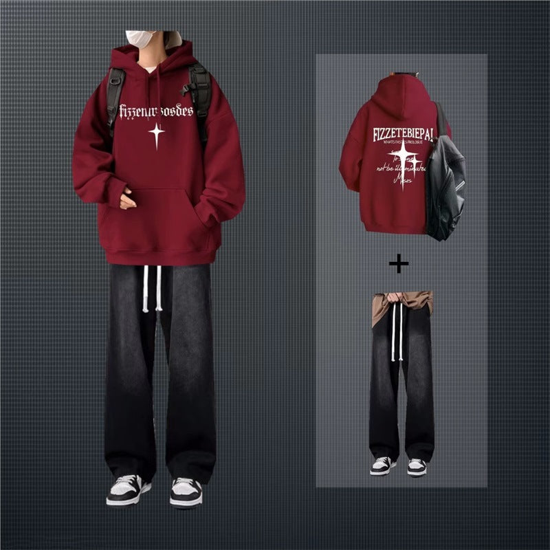 Urban Comfort Hoodie Set