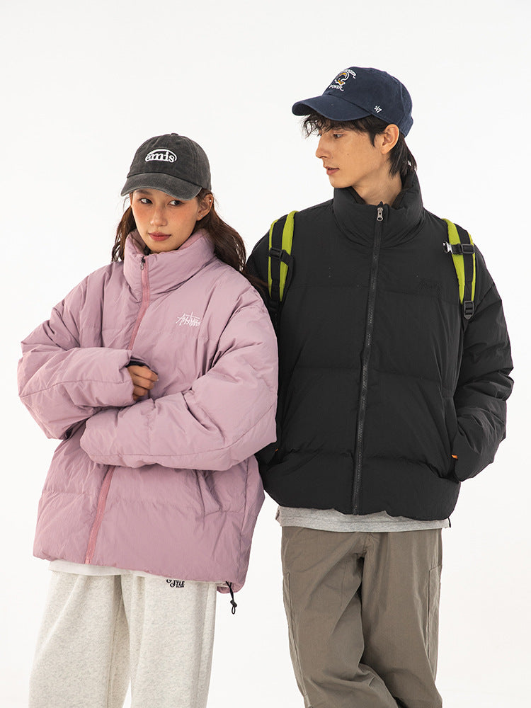 Tech Street Oversized Puffer Jacket