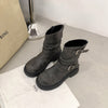 600021-3 Khaki (Ankle Boots)