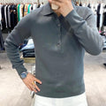 Premium Knitted Polo Shirt