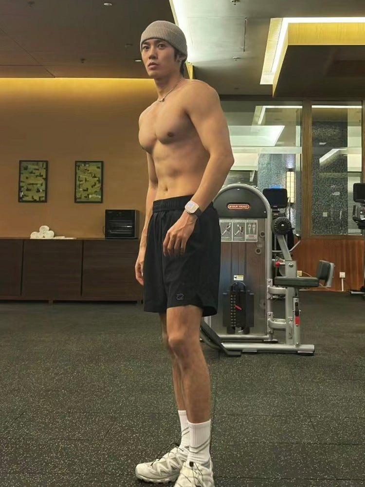 Men's Athletic Quick-Dry Shorts