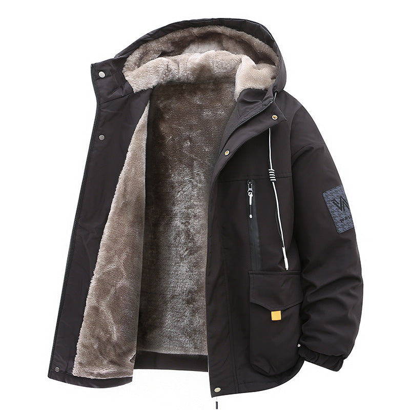 Urban Tech Fleece Parka