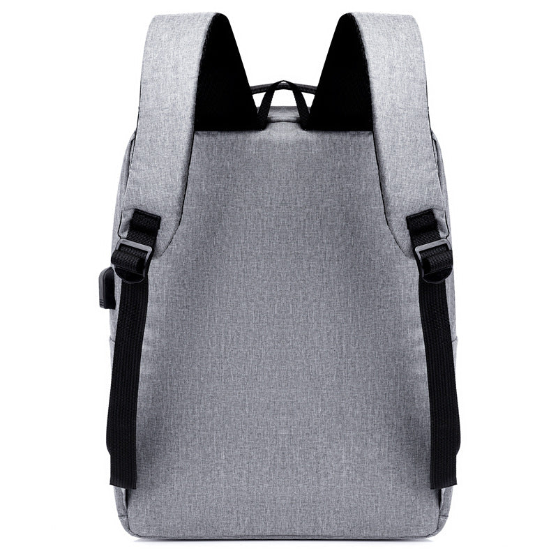 Modern Geometric Three Piece Backpack Set