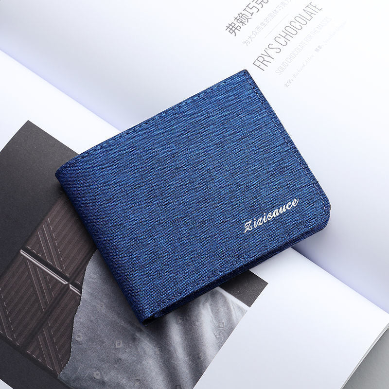 Minimalist Fabric Wallet