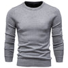 Round neck grey