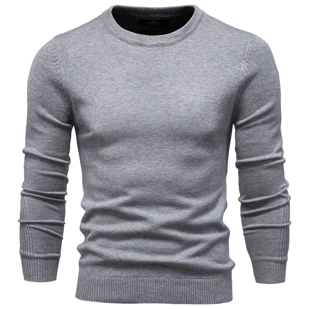 Essential Ribbed Turtleneck