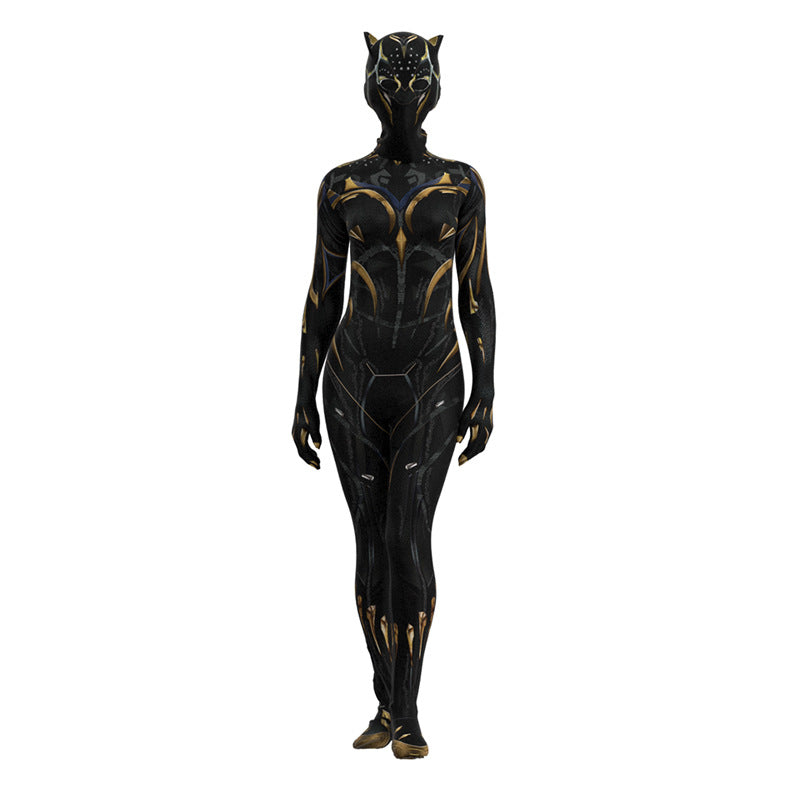 Panther Cosplay Jumpsuit