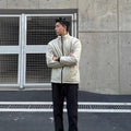 Men's Business Stand-Collar Jacket