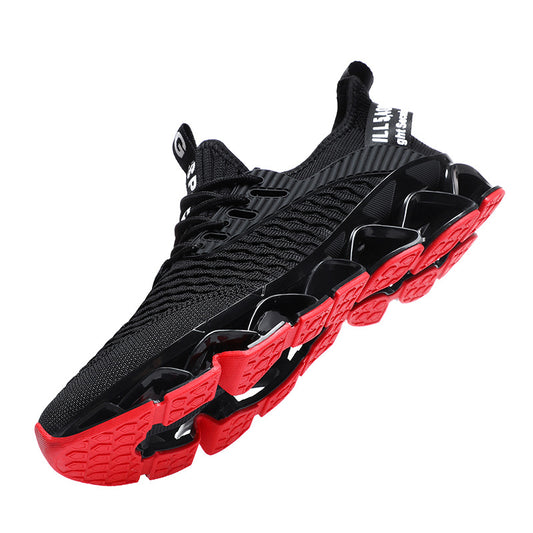 Blade-Sole Running Shoes