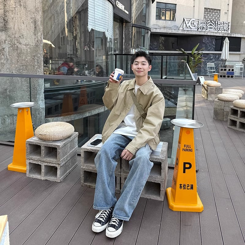 Casual Workwear Jacket