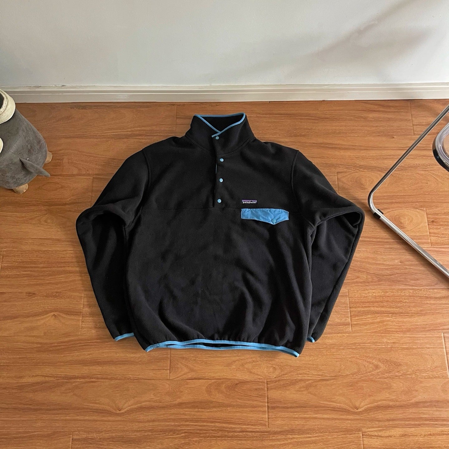 Retro Pullover Fleece
