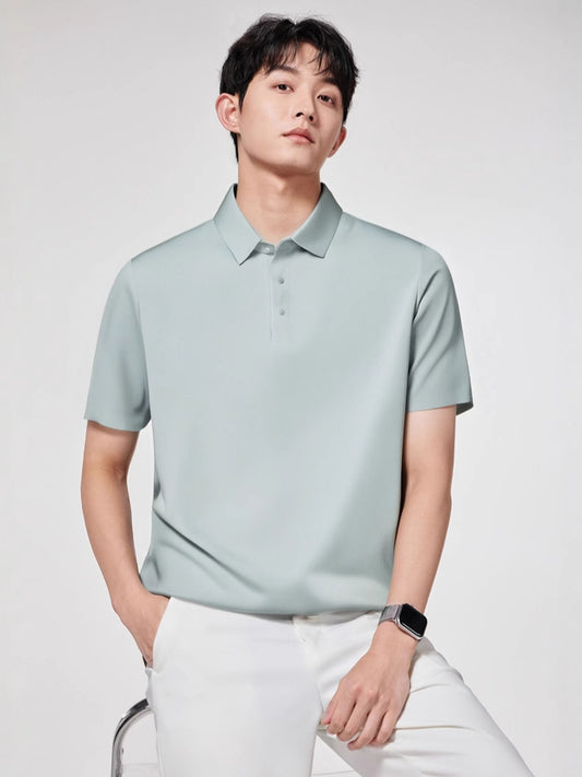 Lyocell Tencel Pique Polo