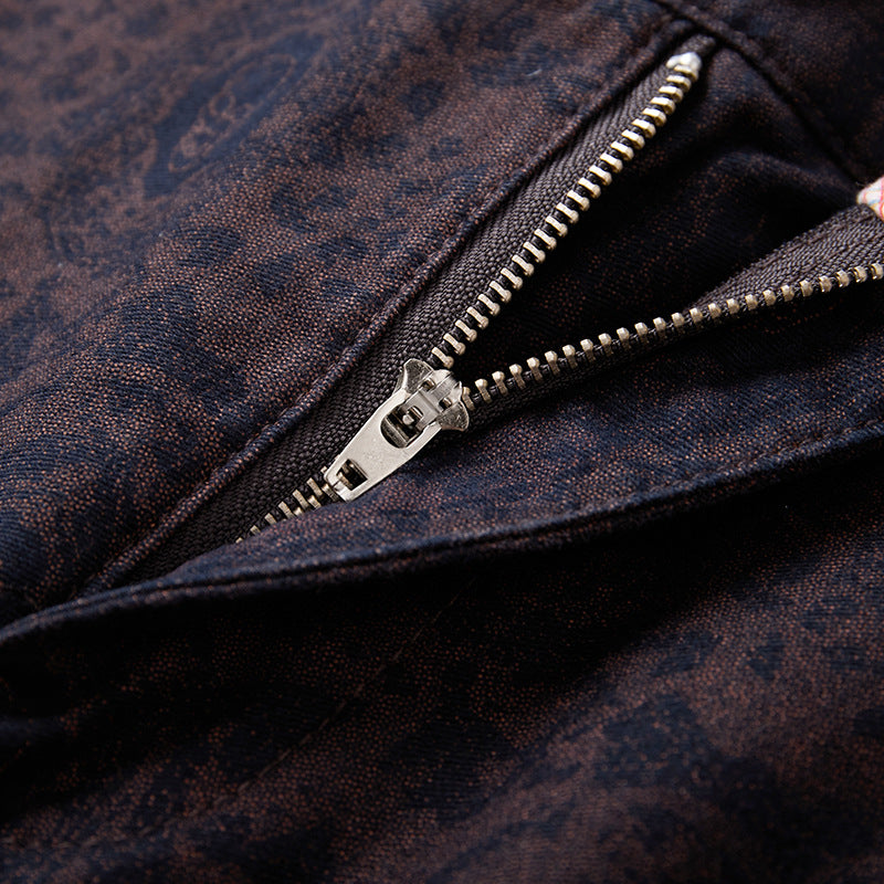 Straight Leg Trousers