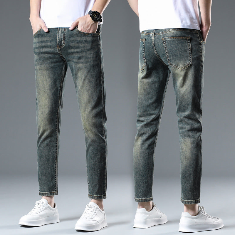 Classic Slim-Fit Denim