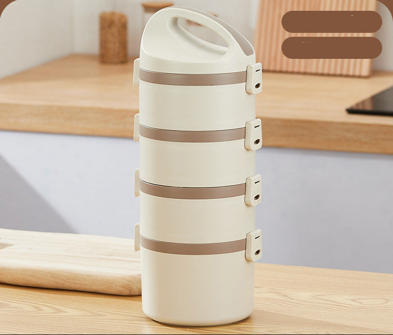 Multi Tier Insulated Lunch Container