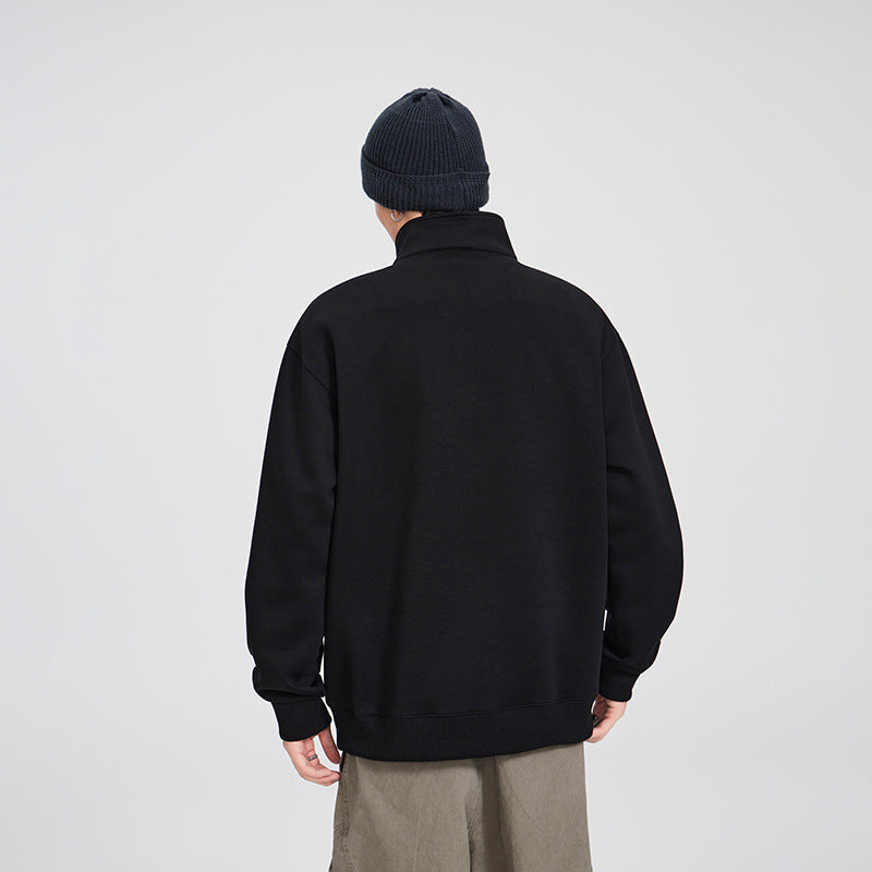 Men's Half-Zip Pullover Sweatshirt