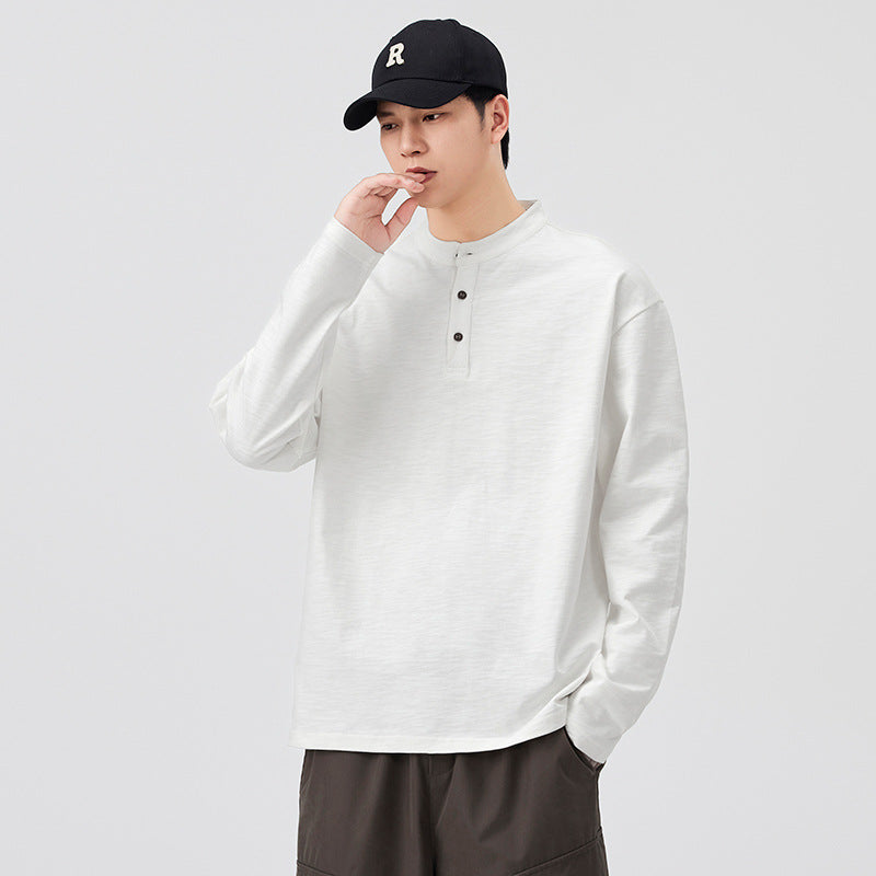 Casual Henley