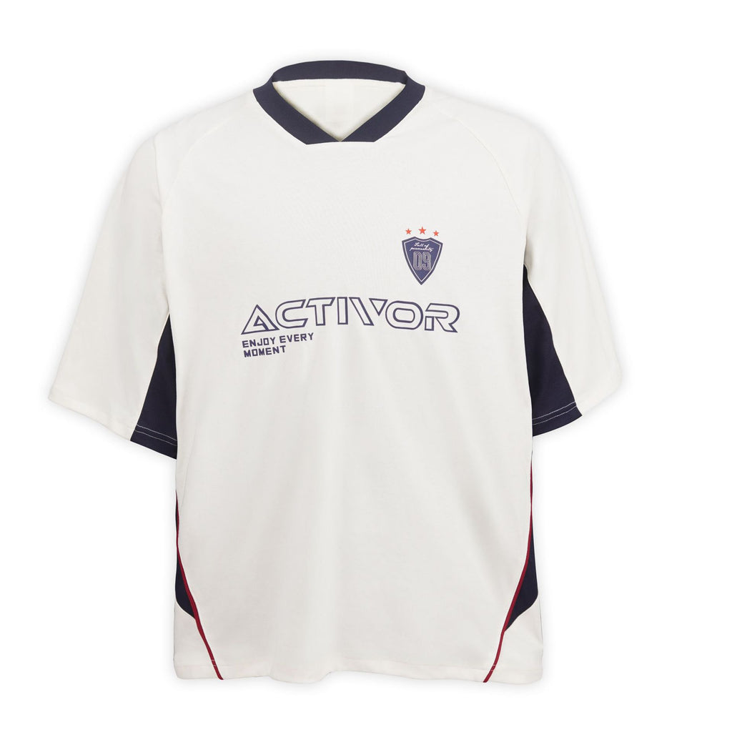 Heritage Panel Oversized Tee
