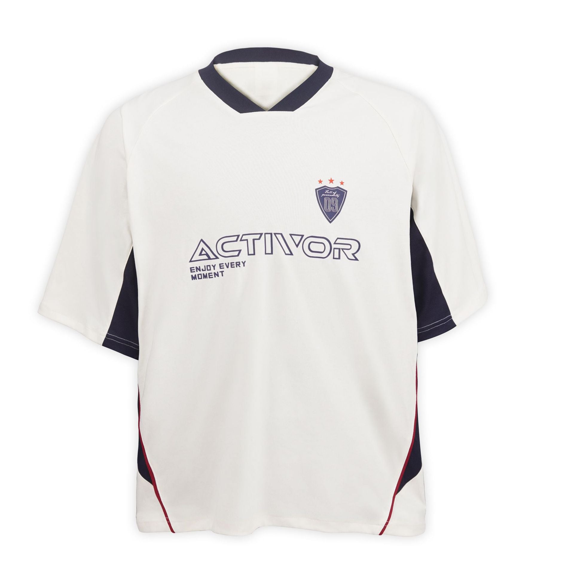 Heritage Panel Oversized Tee