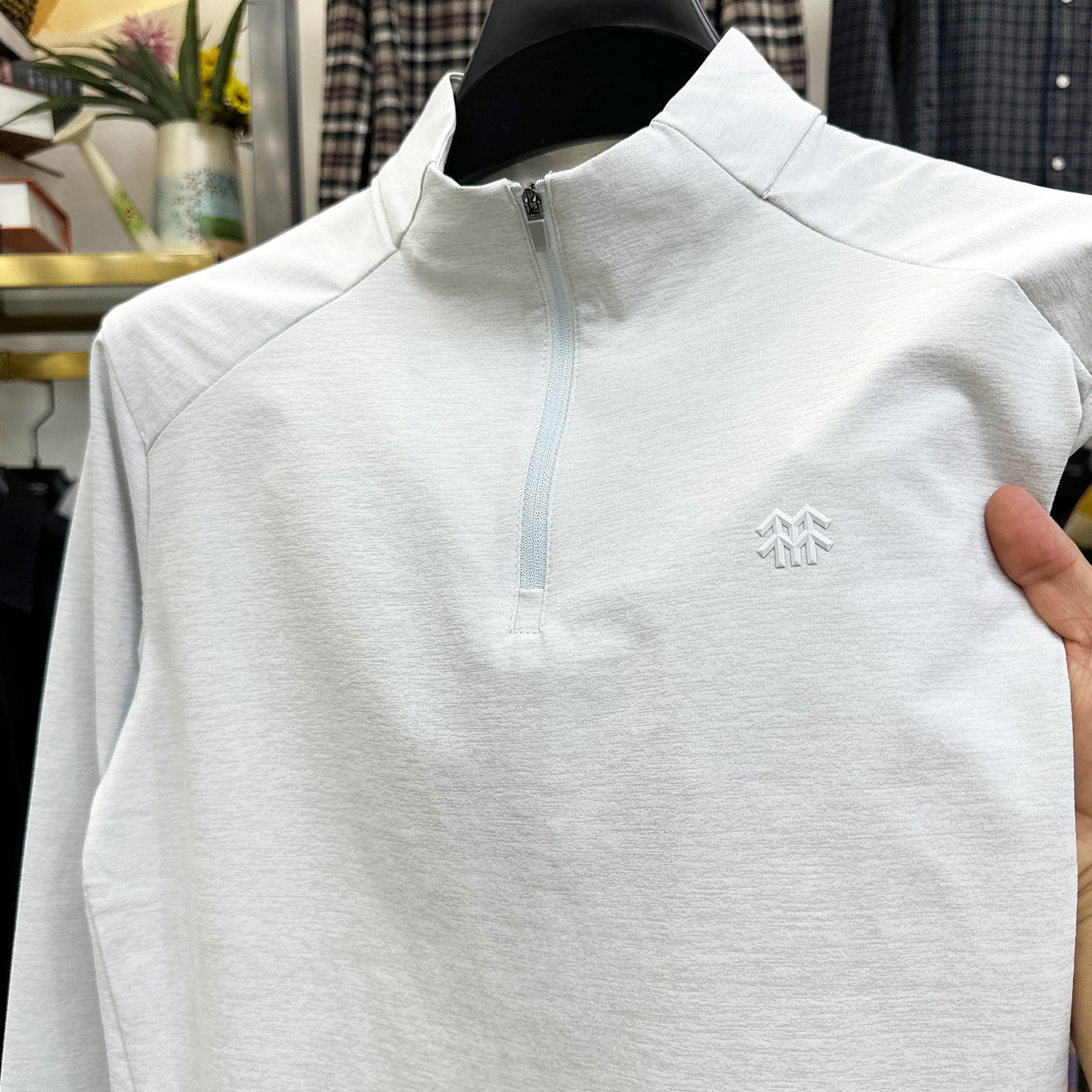 Quarter-Zip Performance Base Layer
