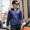 Men's hooded (navy blue)