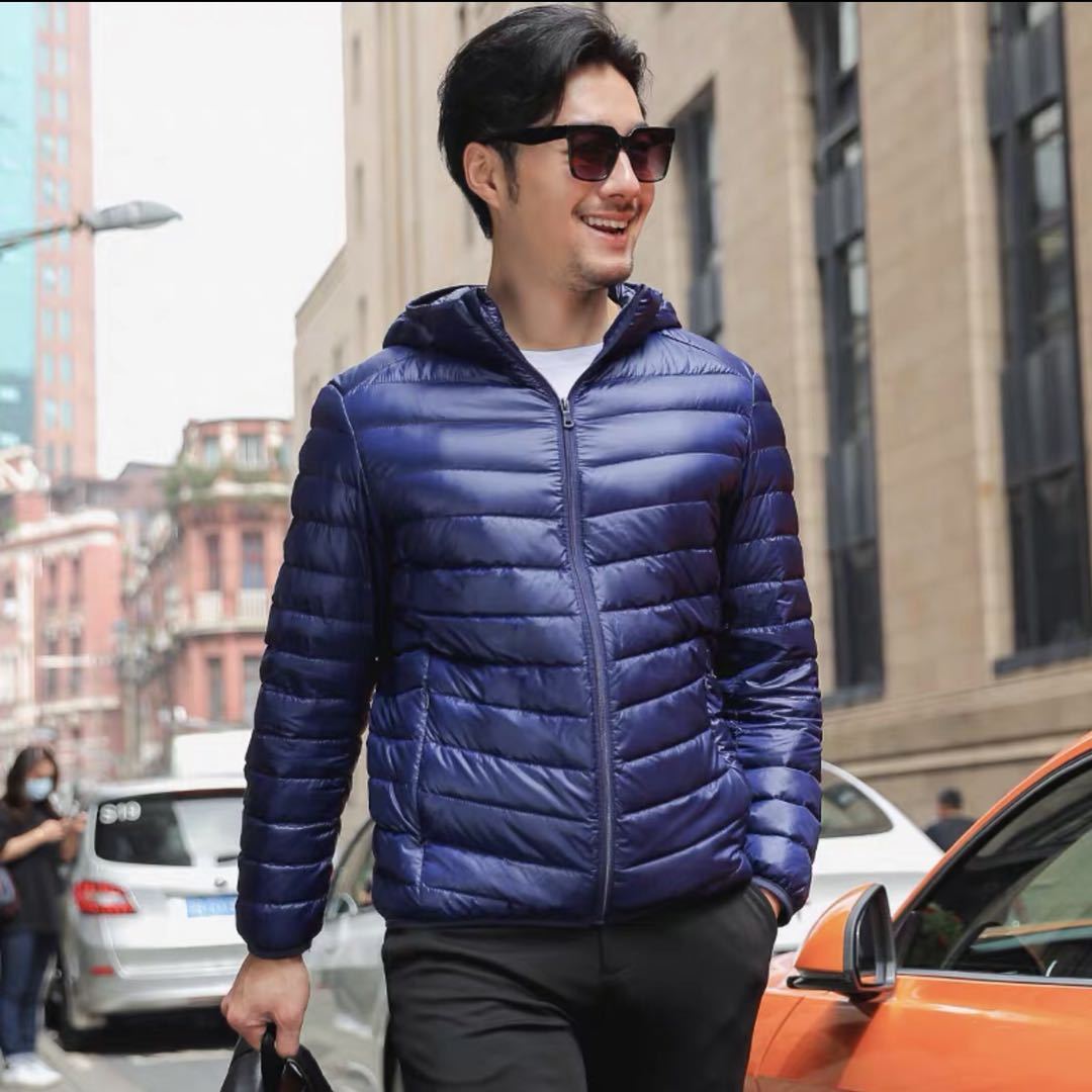 Ultra Light Packable Puffer Jacket