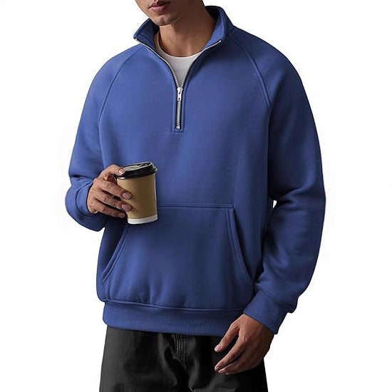 Quarter-Zip Fleece Pullover