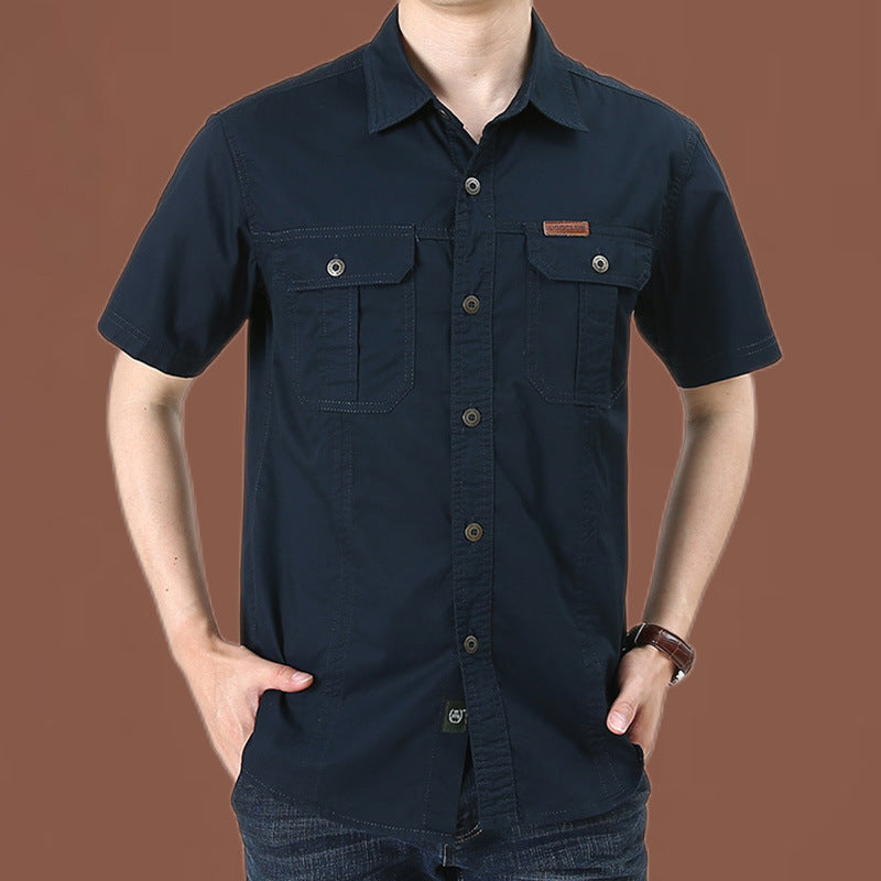 Tactical Utility Cargo Shirt