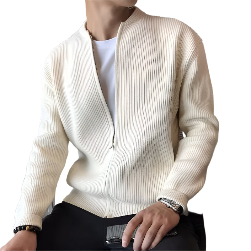 V-Neck Cardigan