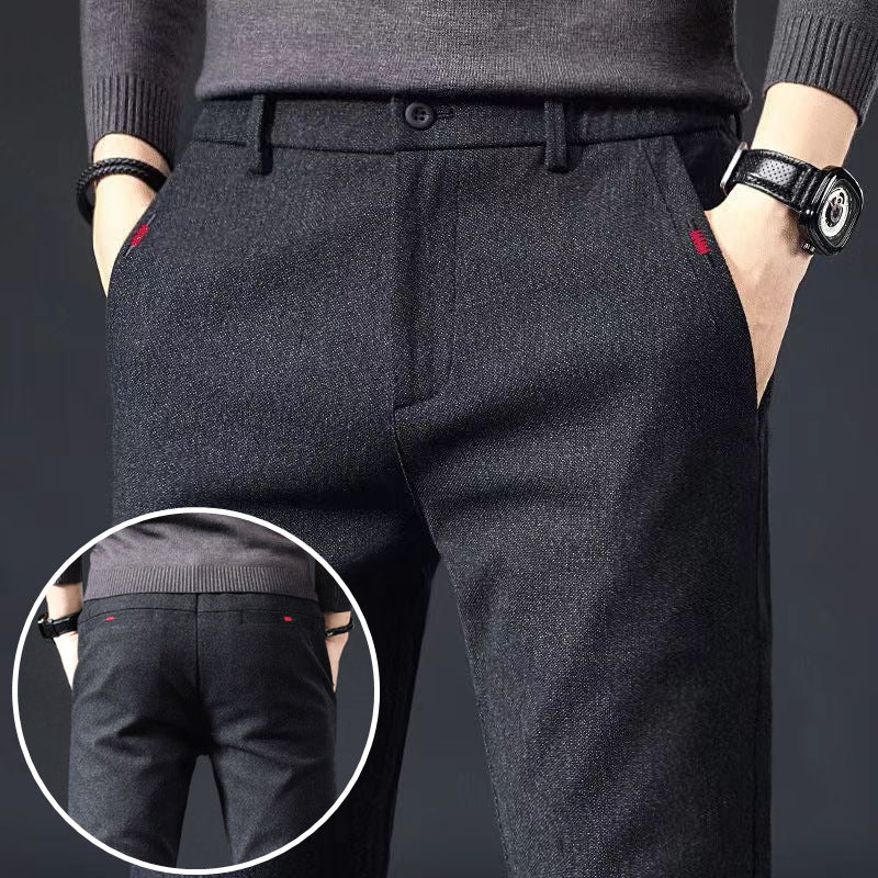 Men's Straight-Leg Trousers