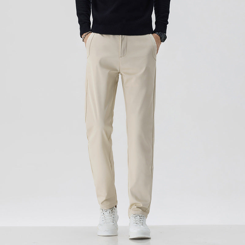 Men's Straight-Leg Performance Trousers